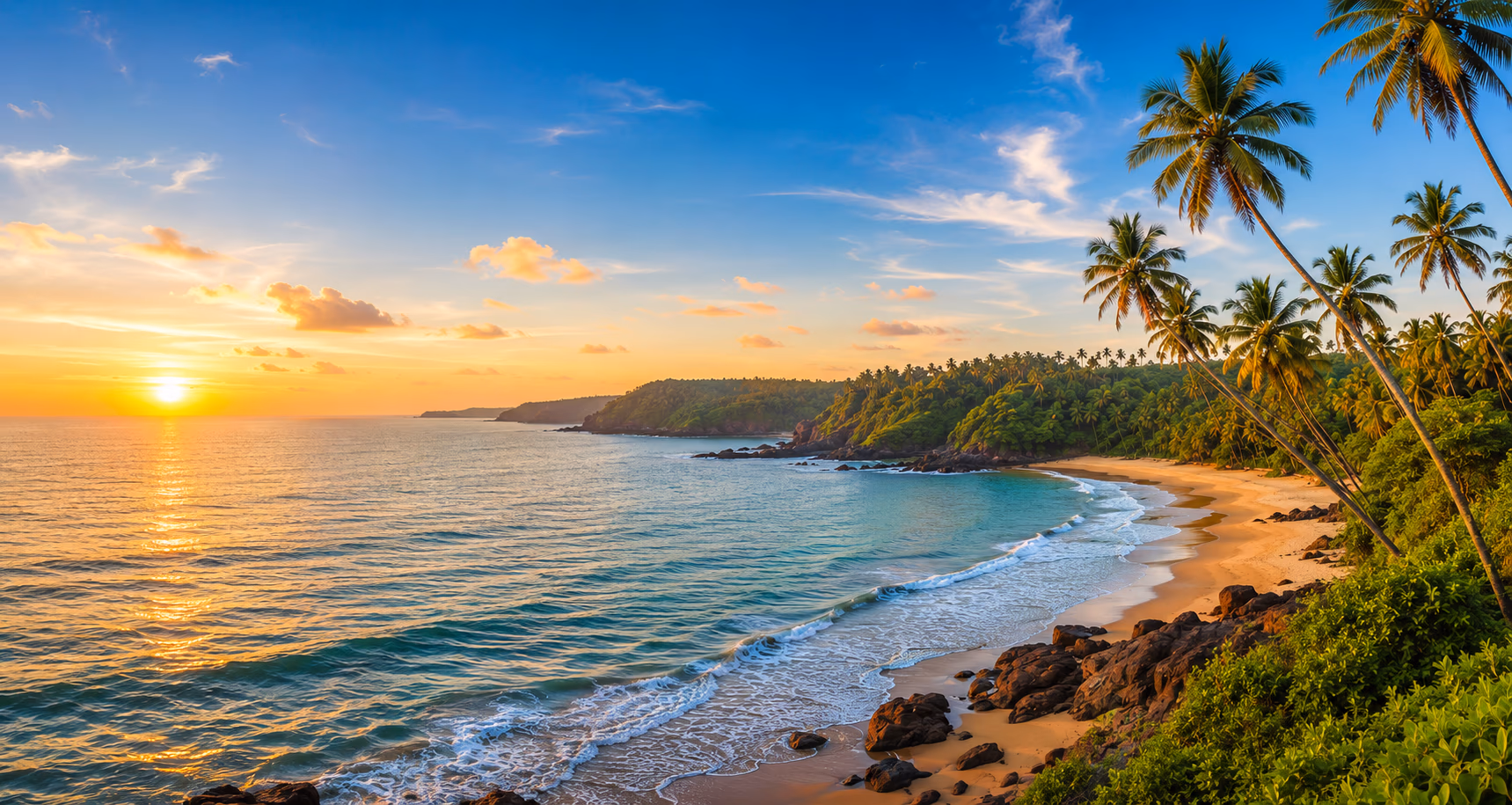 Beautiful Konkan coastline