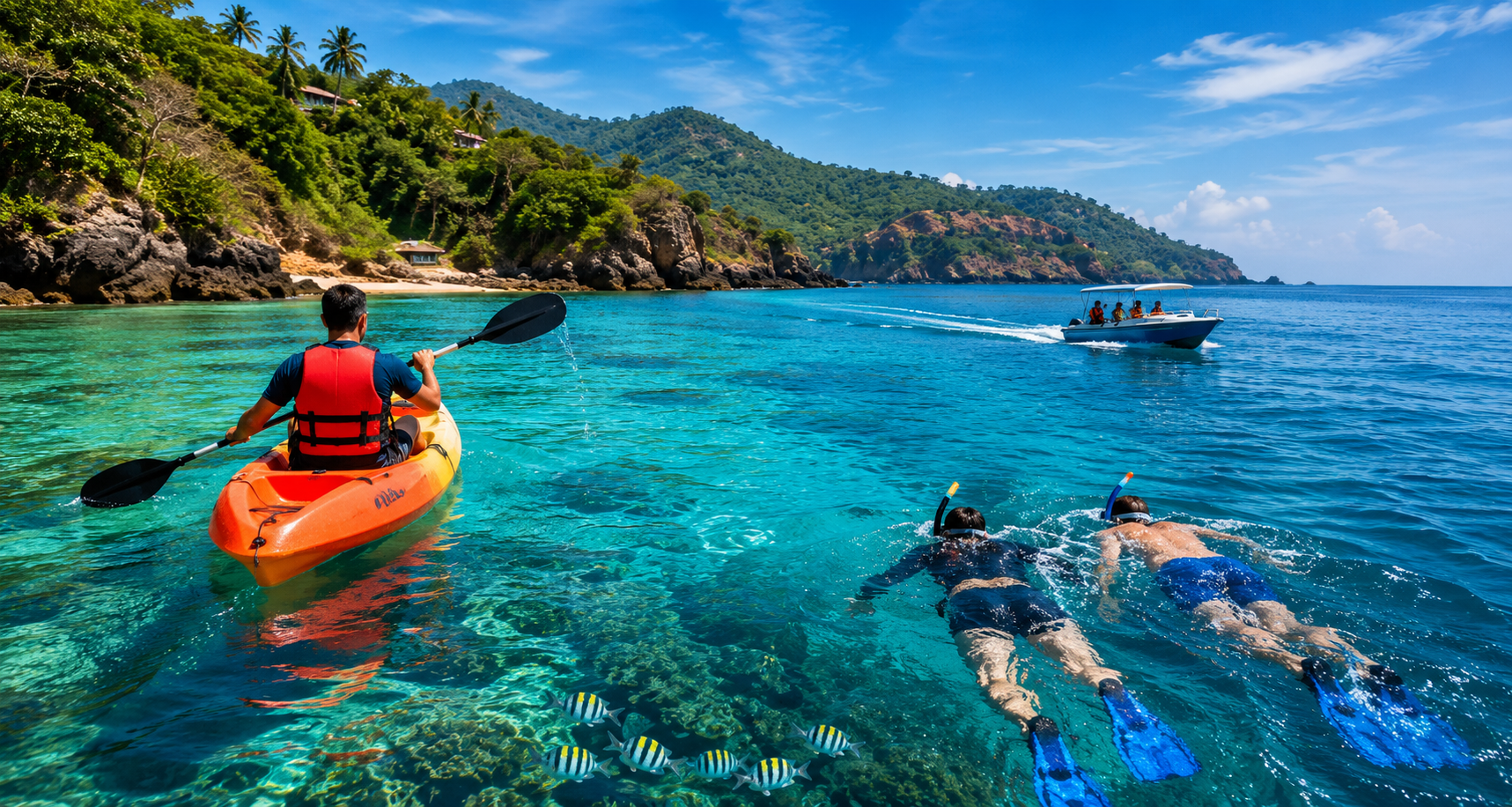 Adventure activities along the Konkan coast