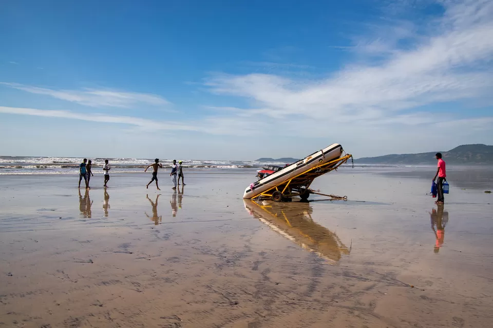 2-Day Shrivardhan Couple Beach Retreat